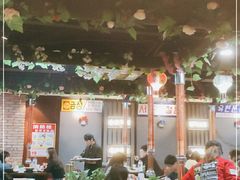 大堂-·缸桶屋·韩式牛肋条自助烤肉(西湖D11店)