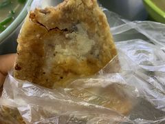 豆沙饼-安徽财经大学-南苑食堂