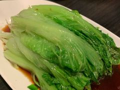 白灼生菜-鹊玥·粤菜小馆(汇智国际商业中心店)