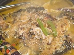 -探鱼·鲜青椒爽麻烤鱼(苏宁广场店)