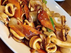 酱爆小鱿鱼-魚當家