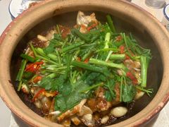 啫啫鱼头煲-先记烧鹅王·本地粤菜(福永店)