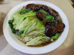 红烧北菇扒生菜-食为先(中山七路店)