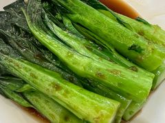 白灼菜心远-万山楼海鲜酒家·二十三年老字号