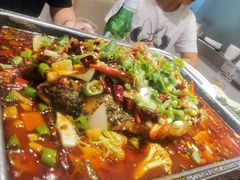 -万重锦·人文川菜馆(骡马市店)