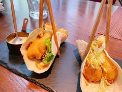 爆浆芝士炸鱼卷-肴约·花园式餐厅(湖里店)