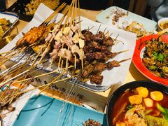-特色油边心管烤串