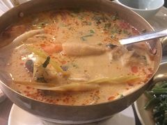 冬阴功汤-CHINCHIN 青青·泰国料理(万象食家店)