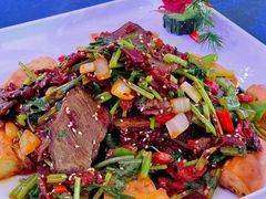 天山雪莲黄牛肉-伊带伊路新疆美食府(呼家楼店)
