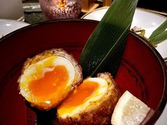 鸡肉碎溏心蛋-Fukumimi·美醉堂 居酒屋(金尚店)