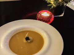 龙虾浓汤配香煎带子-圣丰索菲特·法国餐厅