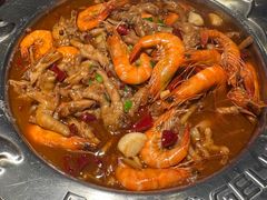 -胖哥俩肉蟹煲(富阳万达店)