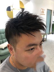 -发饰美男士增发补发假发定制店