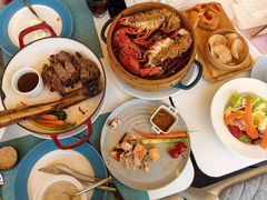 -海棠湾仁恒皇冠度假酒店-270°海景餐厅