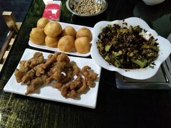 -黔府豆米火锅野菜馆(南马店)