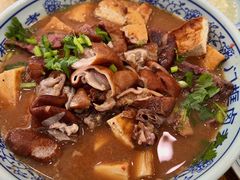 卤煮火烧-门框胡同百年卤煮(新街口店)