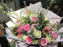 -淘花源花艺鲜花店 开业花篮 绿植(南部商务区店)