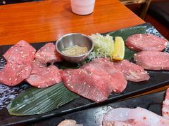 牛舌拼盘-大阪烧肉BAKA一代(十亩地店)