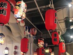 大堂-一井烧肉·活鳗·寿司(望京SOHO店)