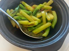 瑶柱扒菜心-伯衡55·吉品轩(乌鲁木齐南路店)