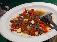 小炒鲜牛肉-费大厨辣椒炒肉(太平老街店)