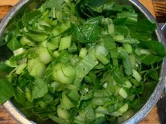 广东菜心-盈田盈粥庄(博山东路店)