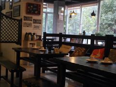 大堂-我去·春饼文化主题餐厅(国定路总店)