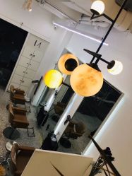 -I+造型烫发染发