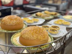 酥皮水牛奶菠萝包-金榜大酒店-中餐