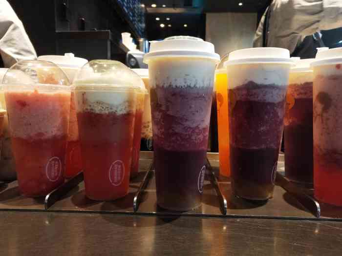 喜茶(ifs黑金店)-"生日这天总算解锁成都喜茶享受到了vip.