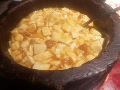 石锅鸡汤豆腐-绿茶餐厅(乐峰广场店)