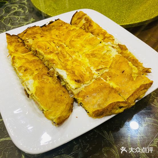 一张干豆腐大老笨大盘子菜馆