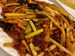 鱼香肉丝-老浒记烤鸭-北京菜(琉璃厂店)