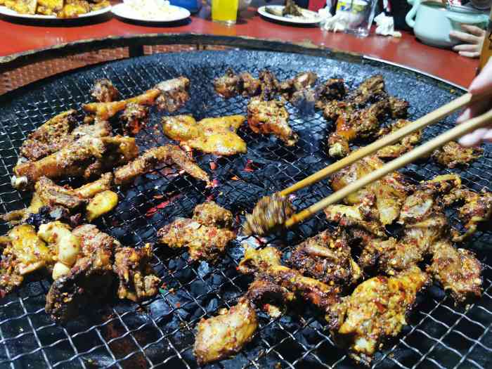 康巴丝烤鸡-"吃了两次依旧念念不忘.这次路过南川,一定.