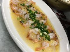 蒜蓉开背虾-新安江奶酸菜鱼(总店)