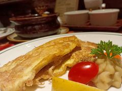 软煎马哈鱼-塔道斯西餐厅(中央大街店)