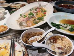 -绿茶餐厅(财富购物中心店)