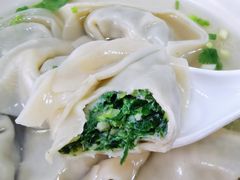 荠菜大馄饨-蒸好吃馄饨