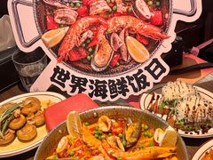 -ZAFFERANO西班牙海鲜饭(上海首店)