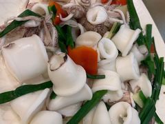 白灼鲜鱿-揭阳钟记小食(福田新村店)