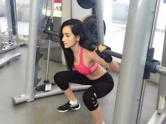 器械区-威蒂斯国际健身游泳会所(东莞庄路店)