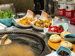 -蘸小院铁锅炖·蘸酱菜·东北菜(怀远门店)