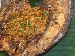 香茅草烤鱼-猎人苑