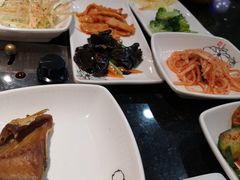 -青松馆韩国料理(香港中路佳世客店)