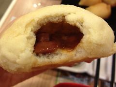 酥皮焗叉烧包-添好运点心专门店(中环IFC店)