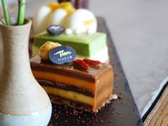 沙棘枸杞巧克力蛋糕-Tian品