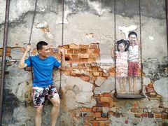 -槟城街头艺术街区