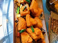 客家炸臭豆腐-百花人家(清水田园店)