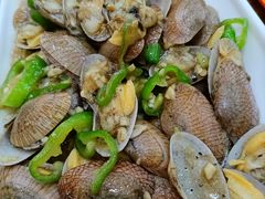 豉汁炒花甲-贞姨美食·老字号海鲜大排档