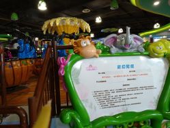 -维佳童话镇演出现场(徐东店)